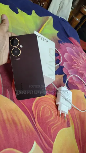 Vivo Y27 128 GB Black