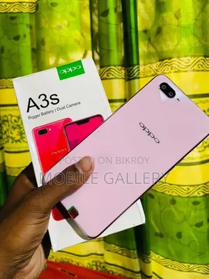 নতুন ওপ্পো এ৩এস ৬৪ জিবি