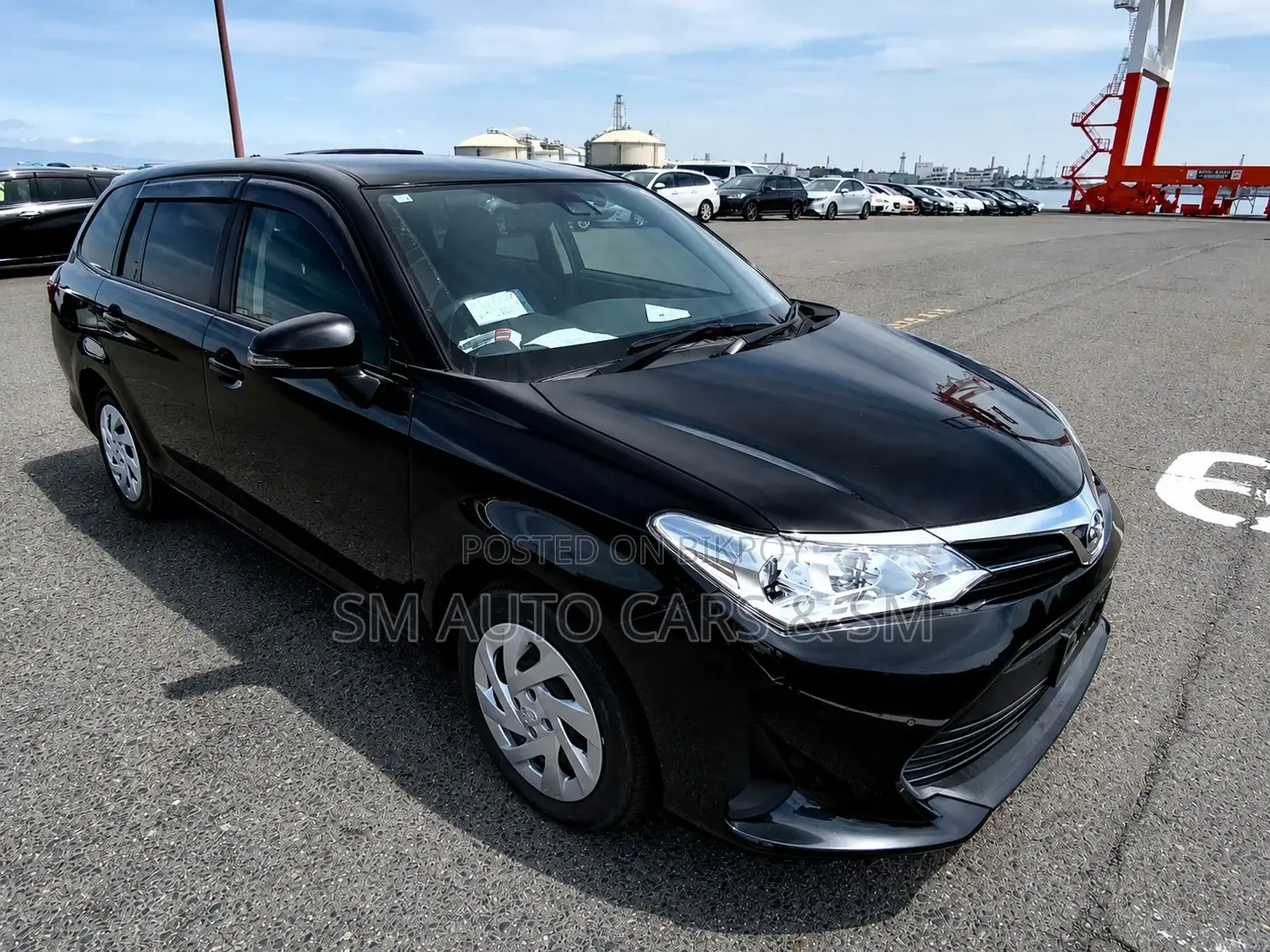 Toyota Corolla Fielder 1.5 Petrol FWD 2021 Black