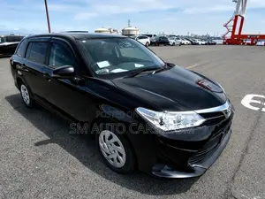 Toyota Corolla Fielder 1.5 Petrol FWD 2021 Black