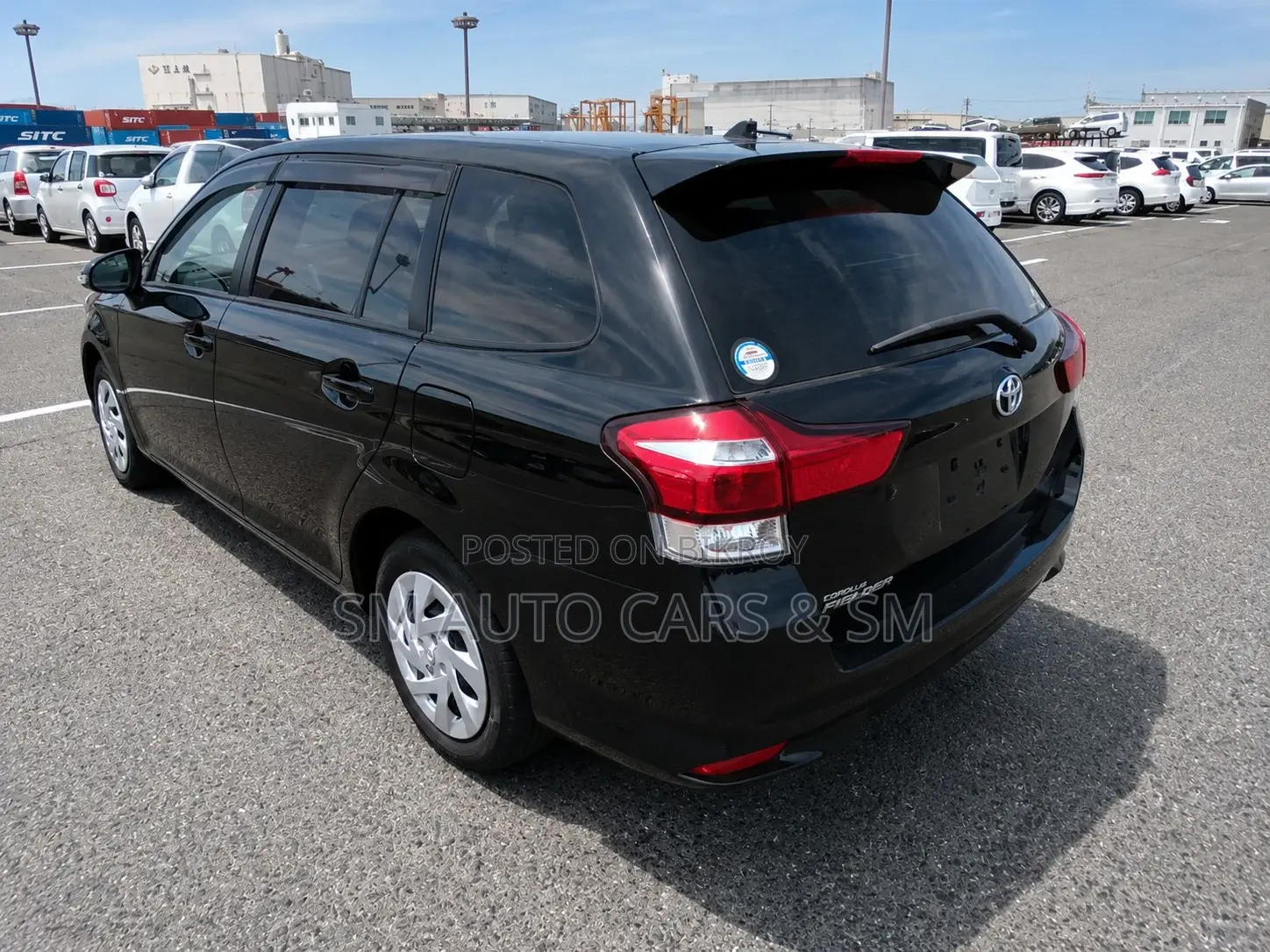 Toyota Corolla Fielder 1.5 Petrol FWD 2021 Black