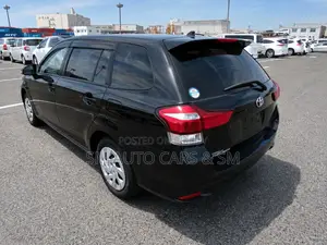 Toyota Corolla Fielder 1.5 Petrol FWD 2021 Black