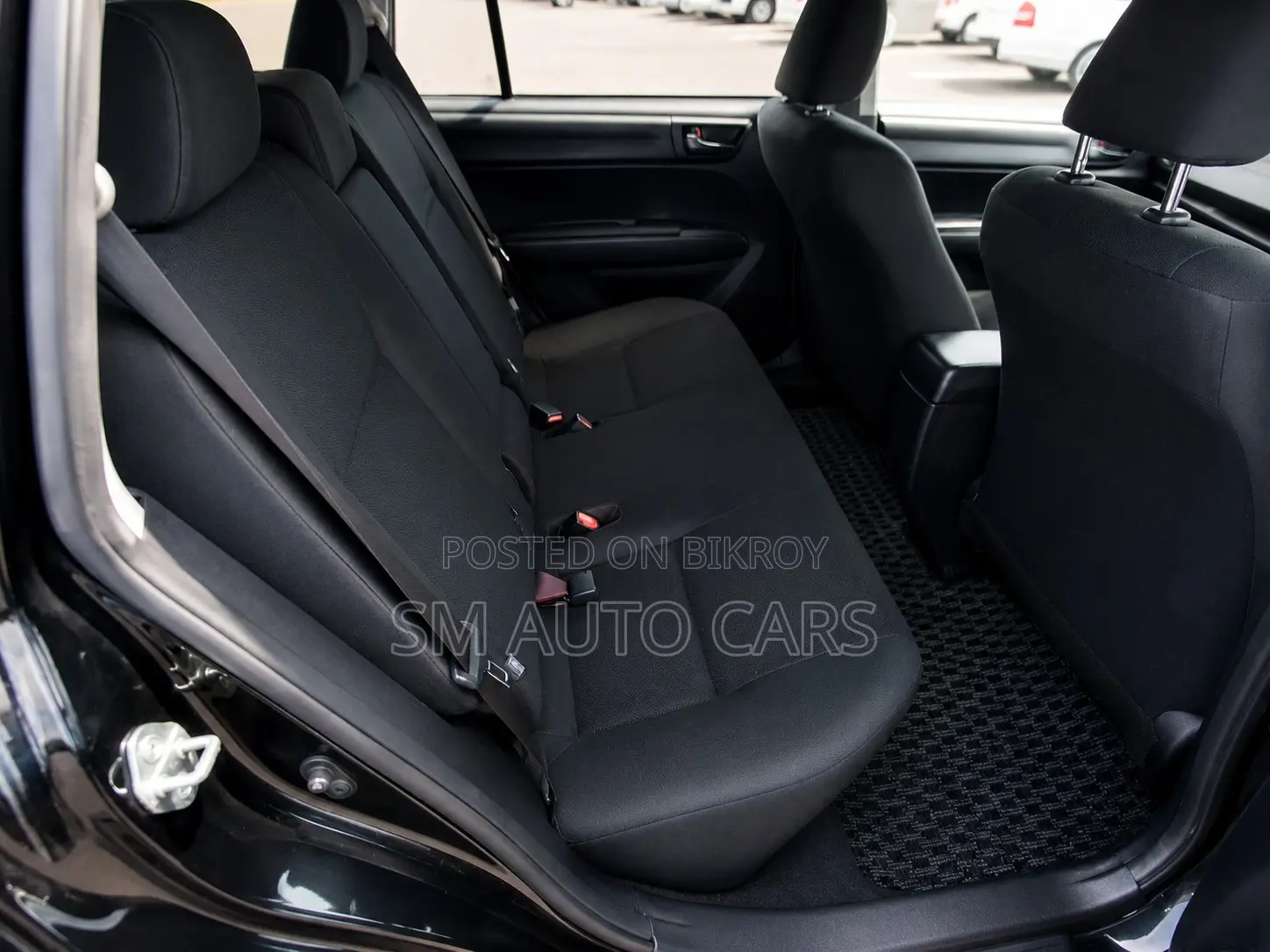 Toyota Corolla Fielder 1.5 Petrol FWD 2021 Black