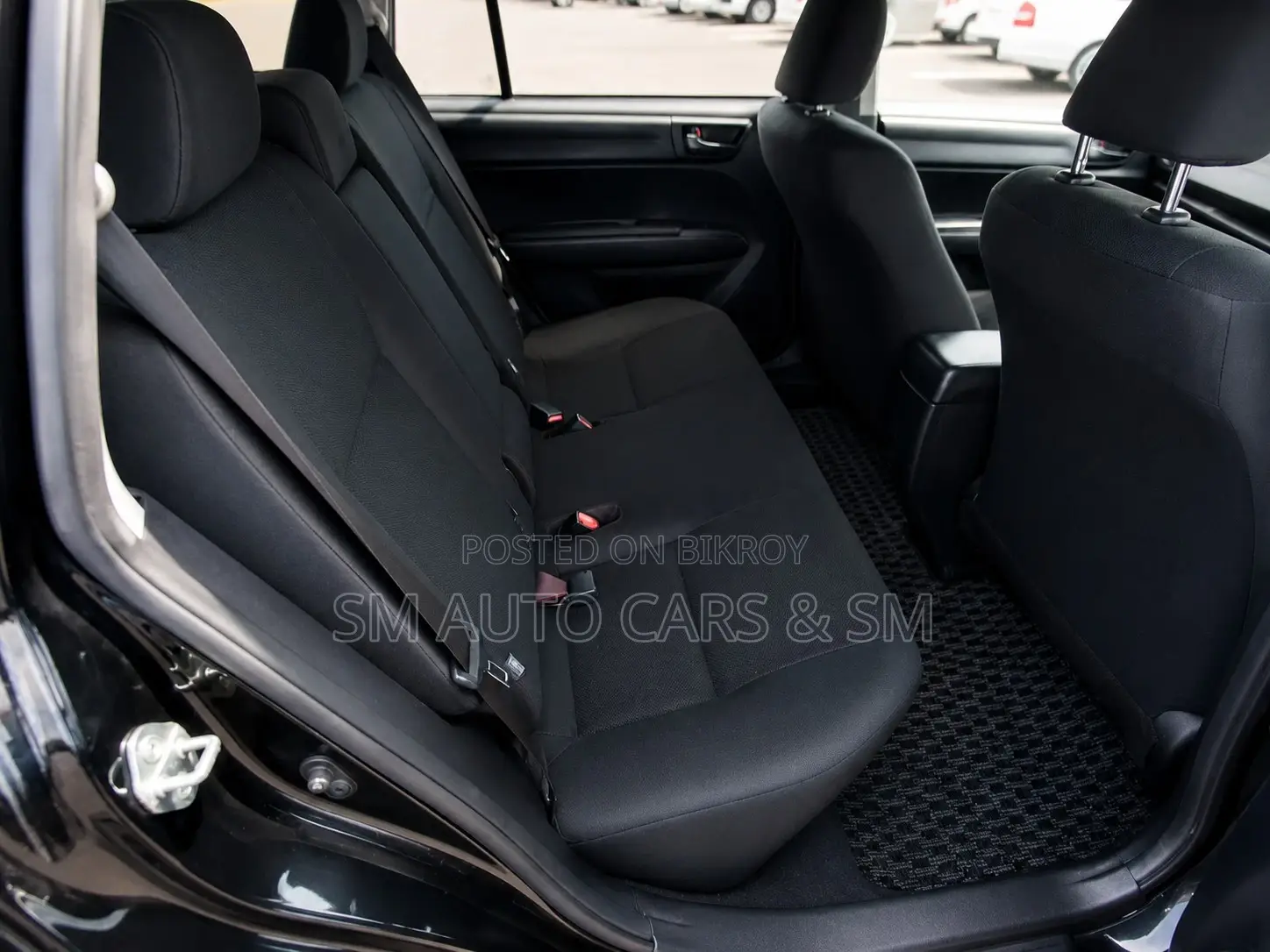 Toyota Corolla Fielder 1.5 Petrol FWD 2021 Black
