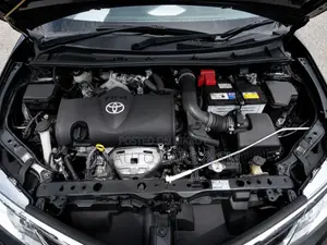 Toyota Corolla Fielder 1.5 Petrol FWD 2021 Black