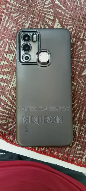 Infinix Hot 12i 64 GB Rose Gold