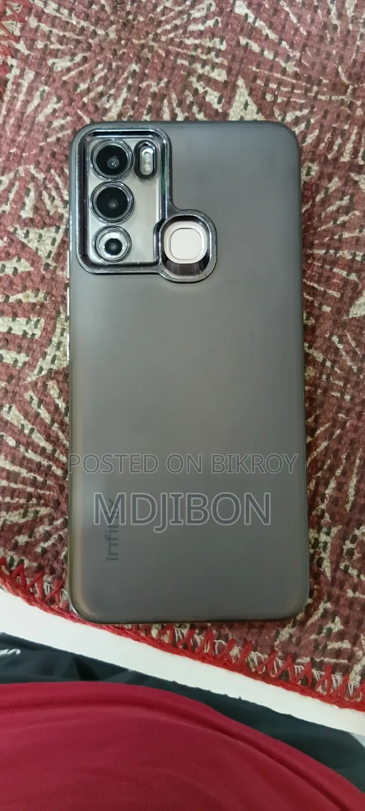 Infinix Hot 12i 64 GB Rose Gold