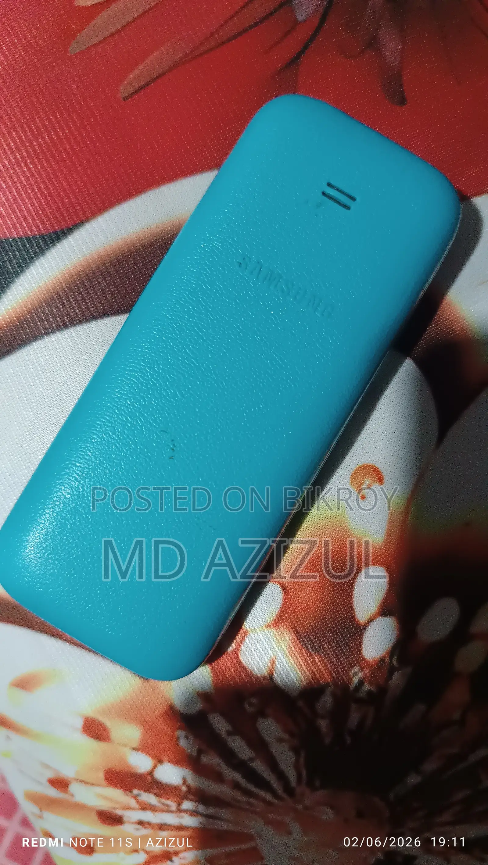 Samsung Guru Music 2 Blue