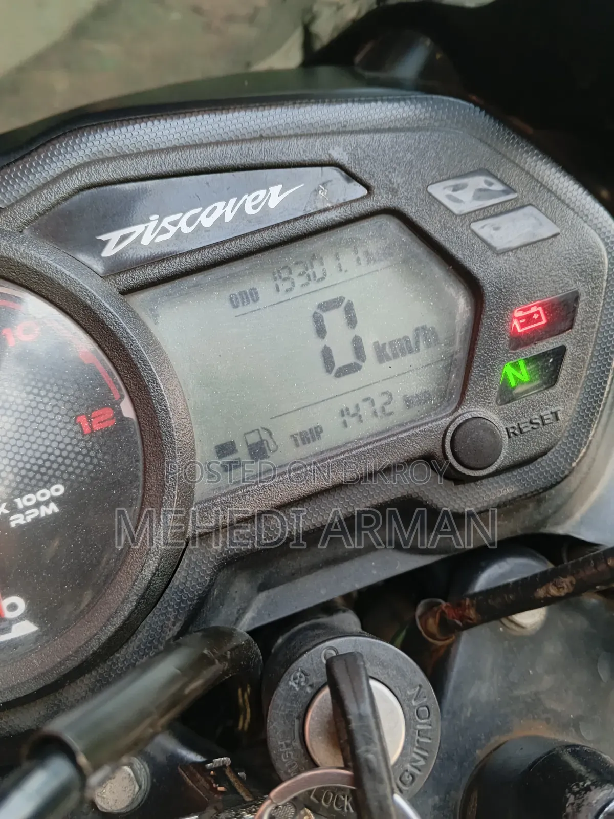 Bajaj Discover 125 2022 Black