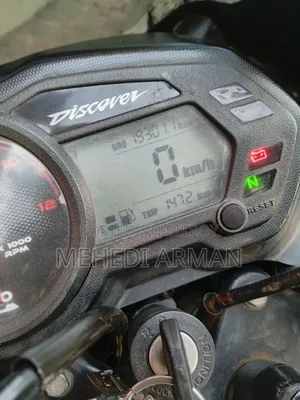 Bajaj Discover 125 2022 Black