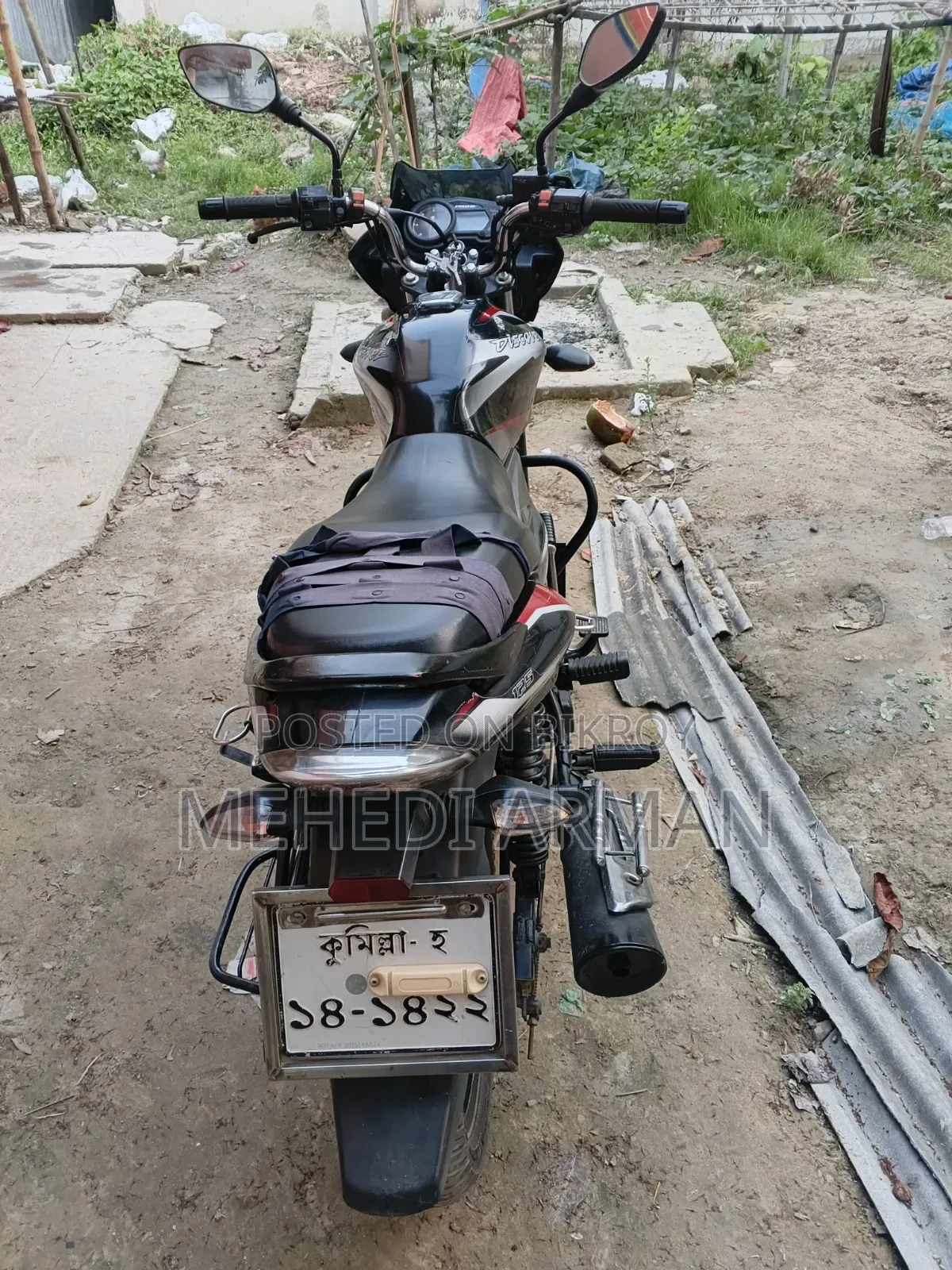 Bajaj Discover 125 2022 Black