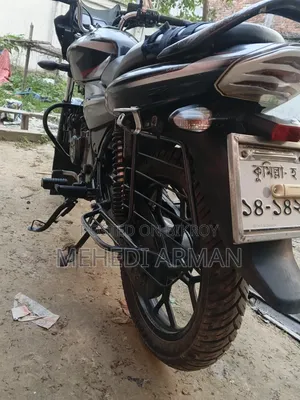 Bajaj Discover 125 2022 Black
