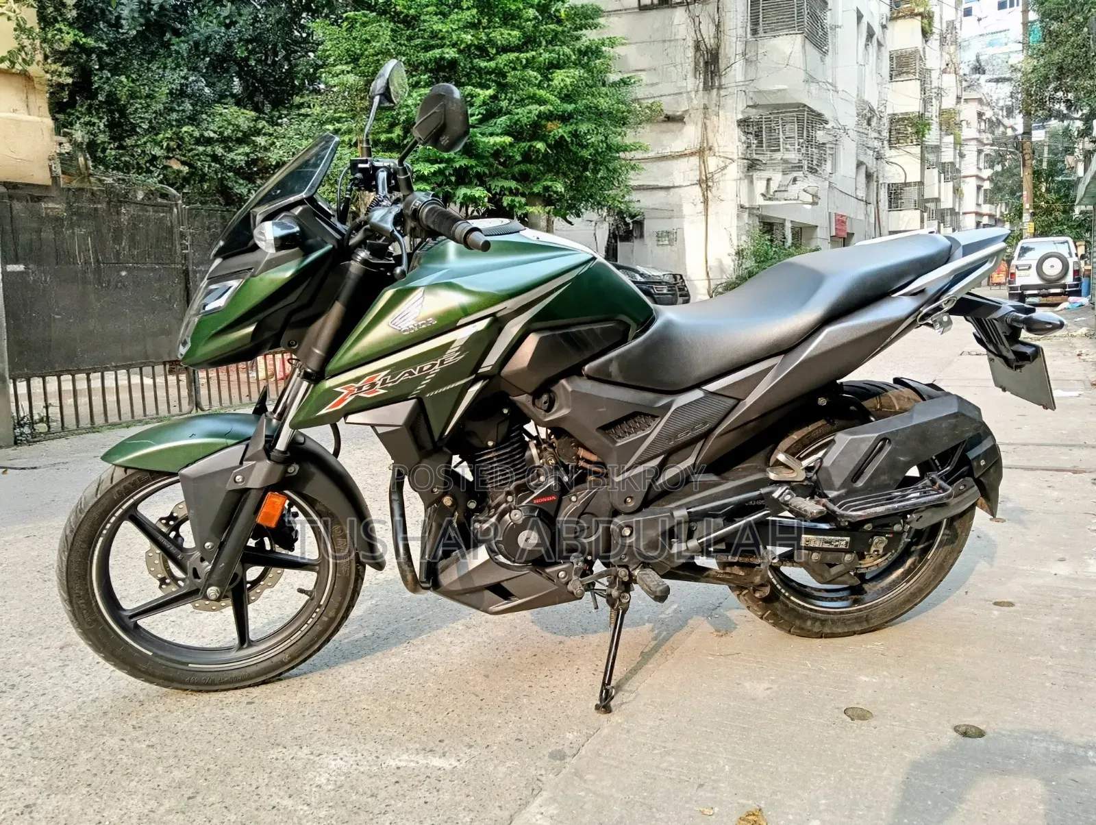 Honda 2022 Green