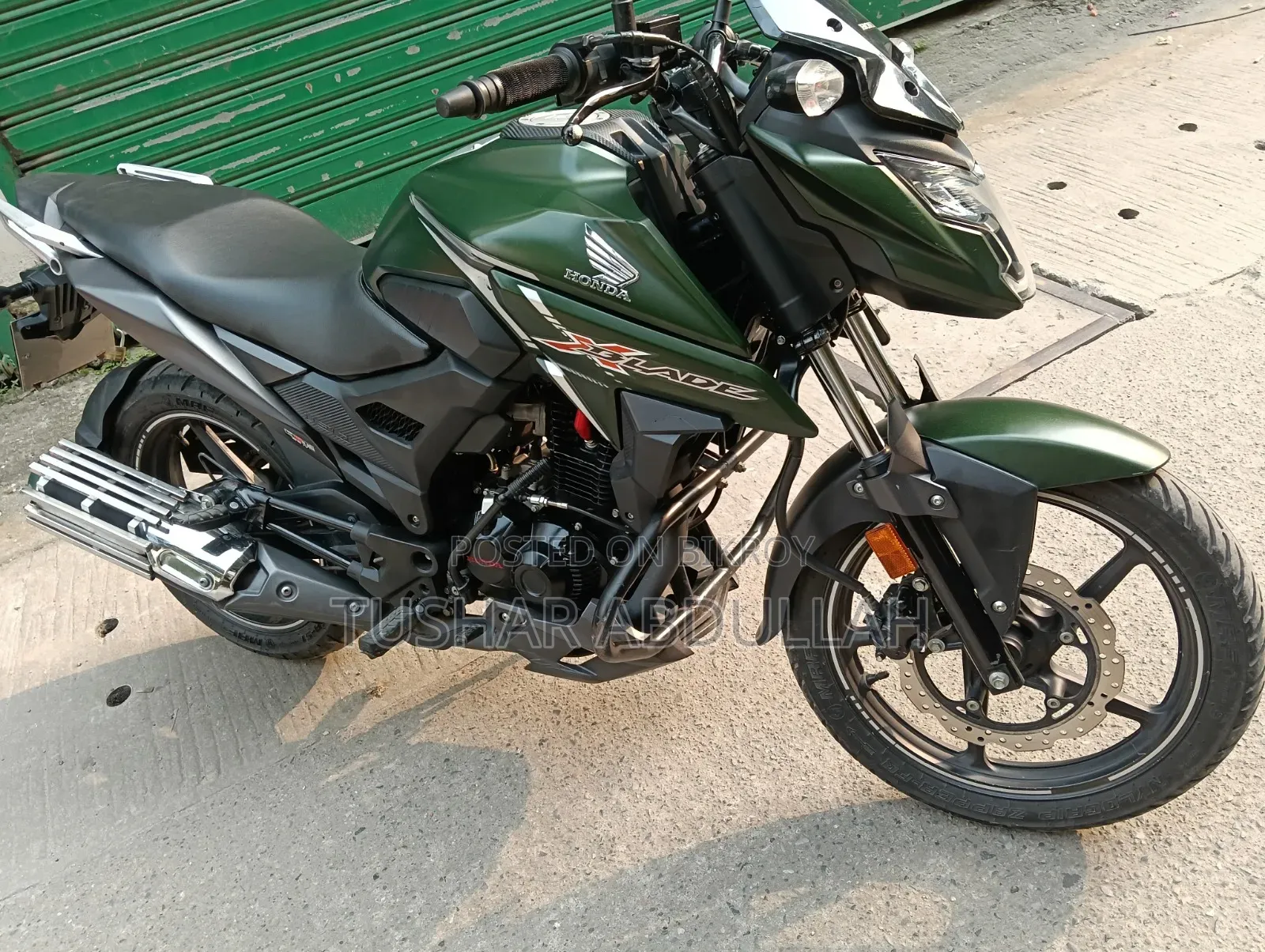 Honda 2022 Green