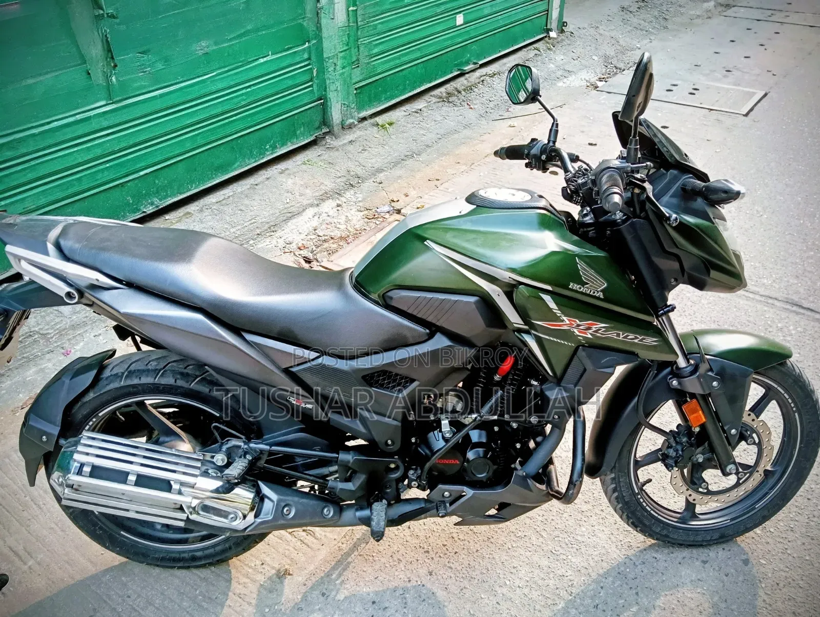 Honda 2022 Green