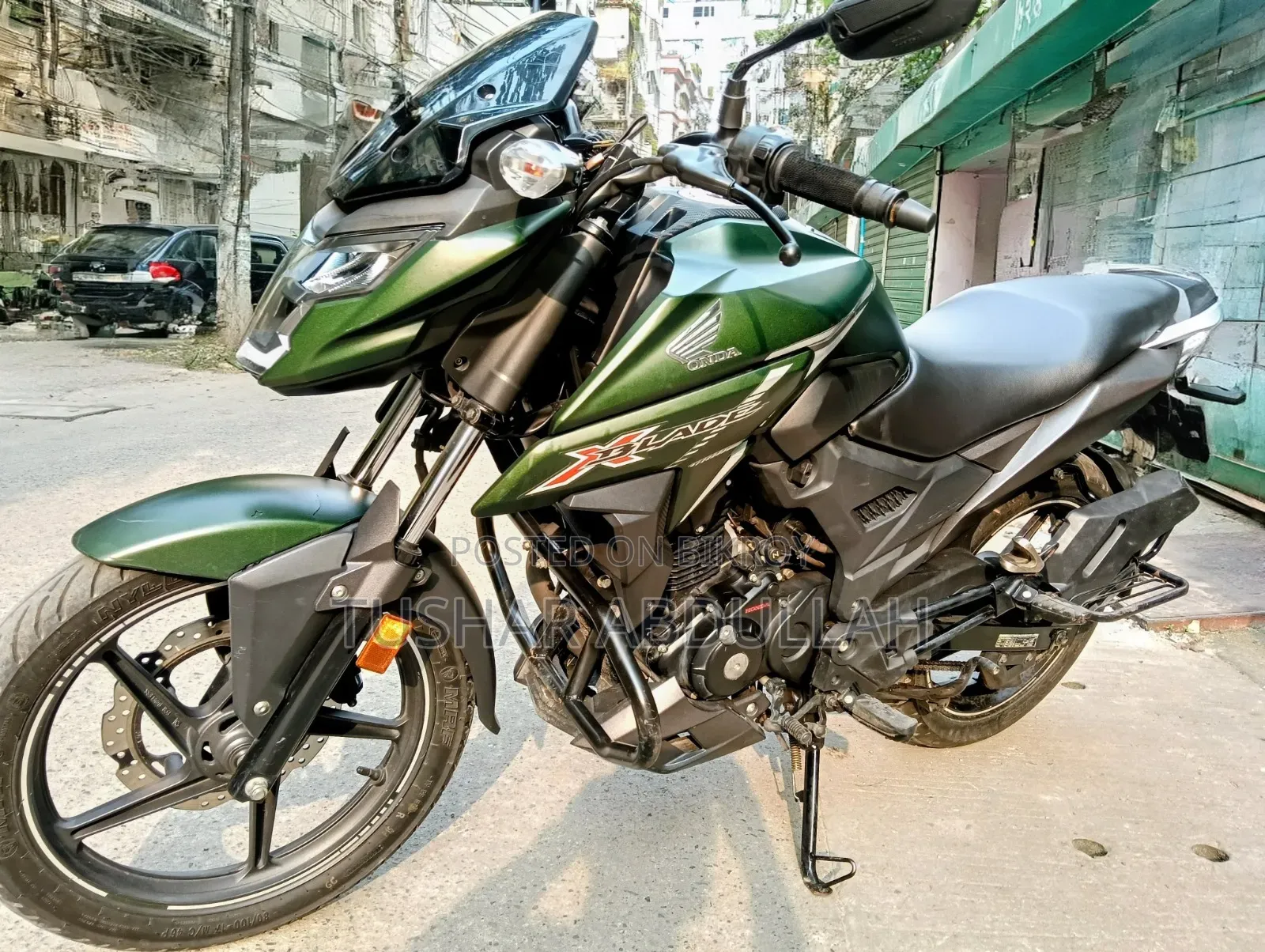 Honda 2022 Green