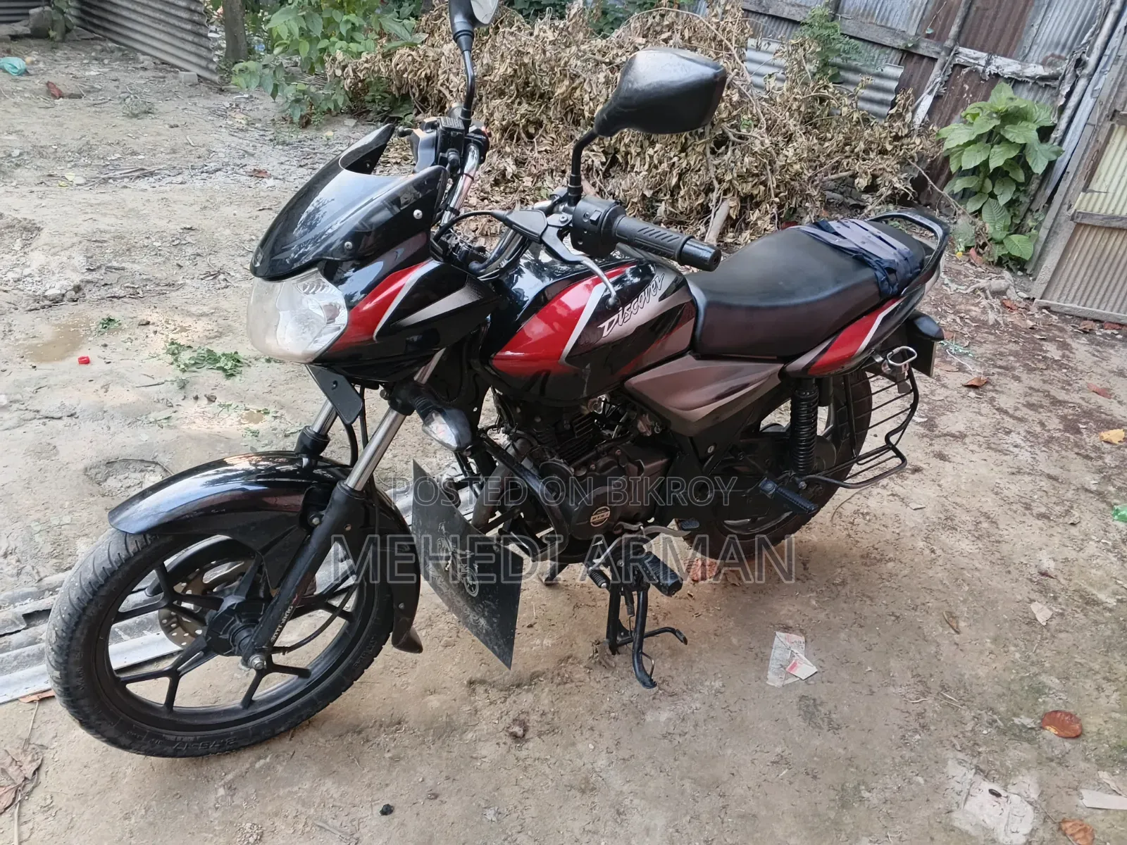 Bajaj Discover 125 2022 Black