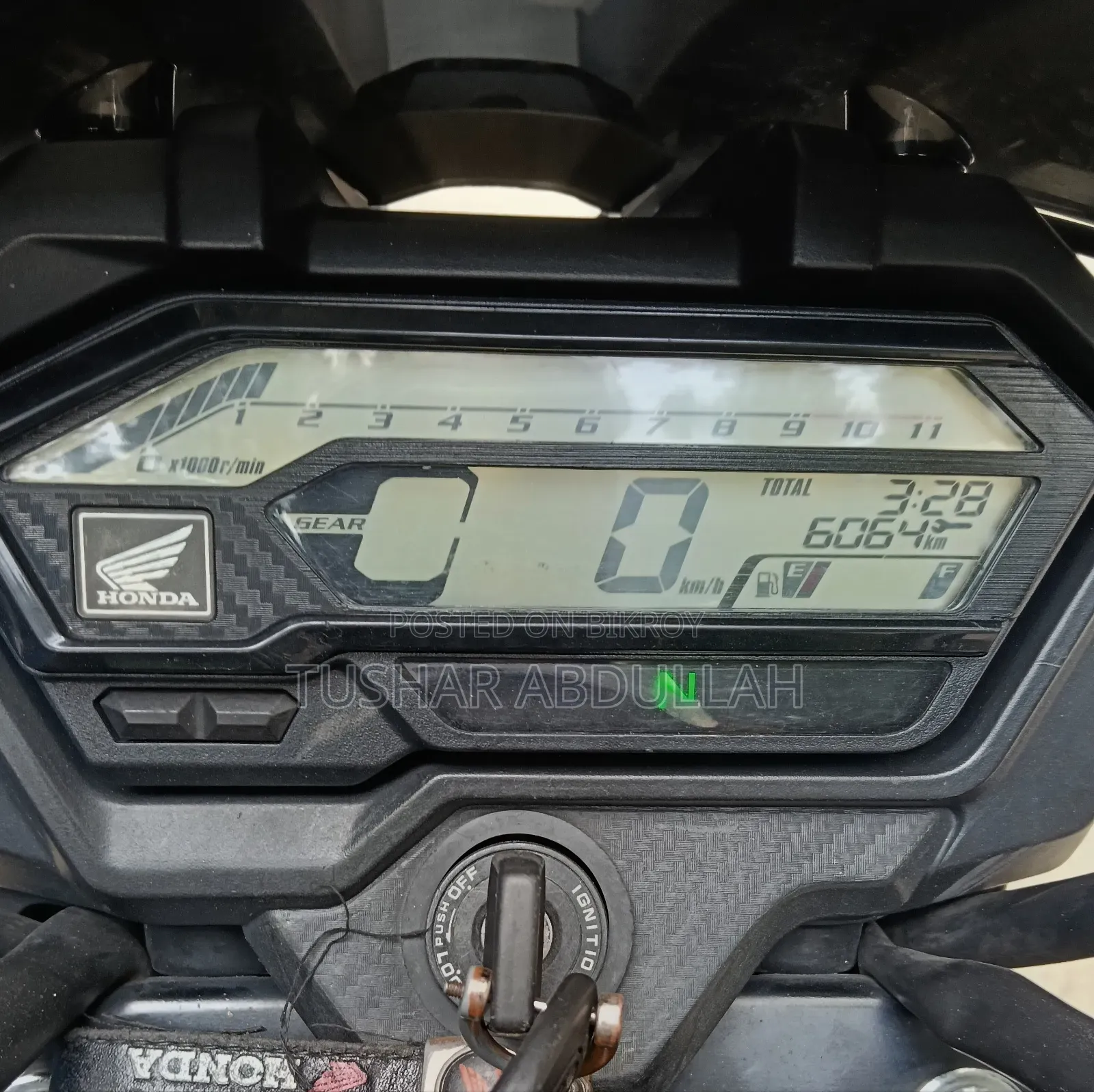 Honda 2022 Green