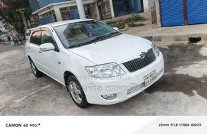 Toyota Corolla 2005 White