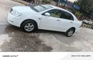 Toyota Corolla 2005 White