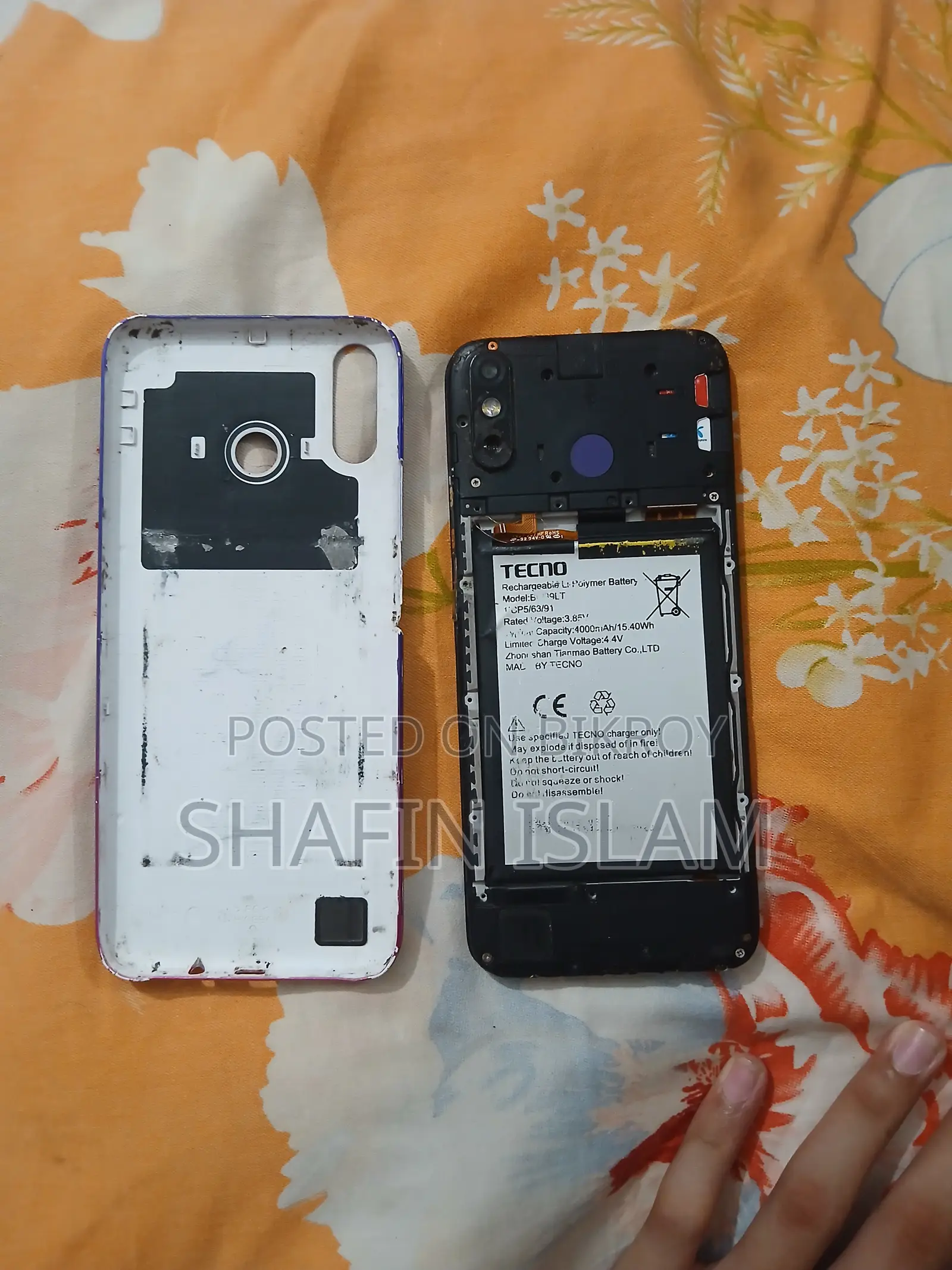 Tecno Spark 4 32 GB Purple