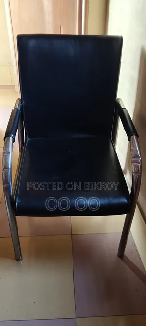 Chair Black Leather