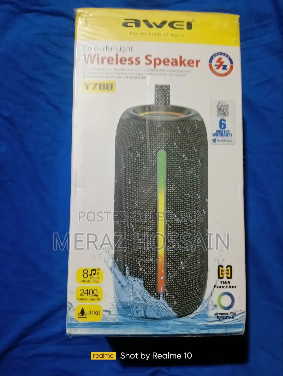 Awei Y788 Wireless Speaker