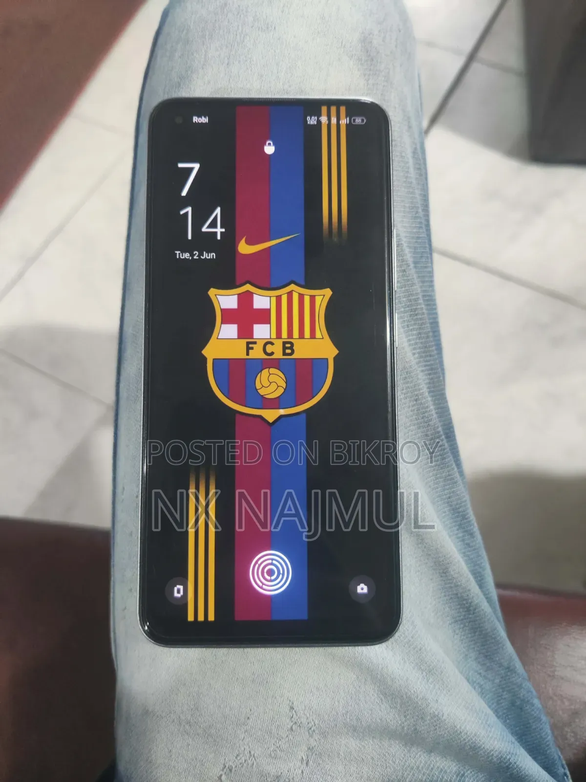 Realme 8 5G 128 GB Bronze