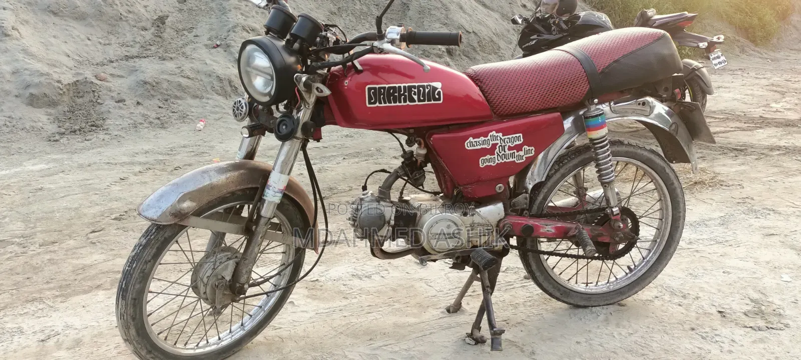 Motorcycle 2007 Red