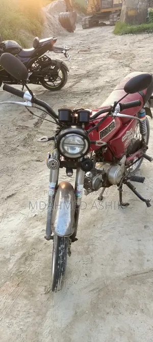 Motorcycle 2007 Red