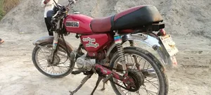 Motorcycle 2007 Red