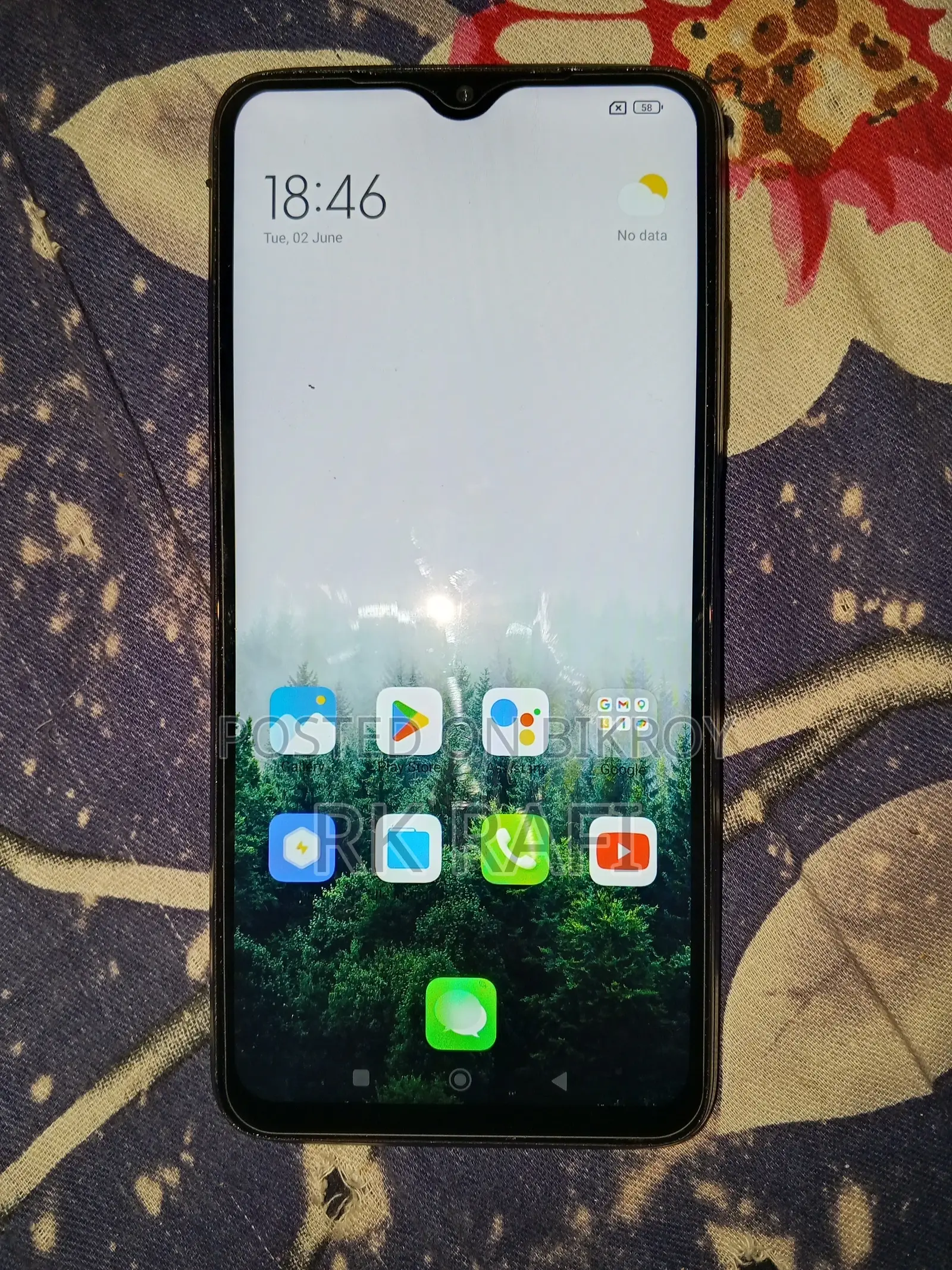 Xiaomi Redmi 9 Power 128 GB Red