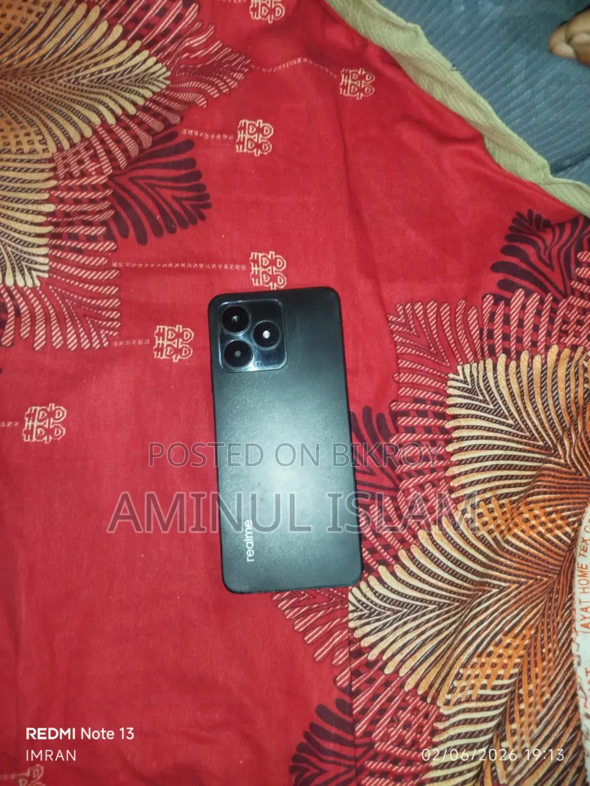 Realme C53 128 GB Black