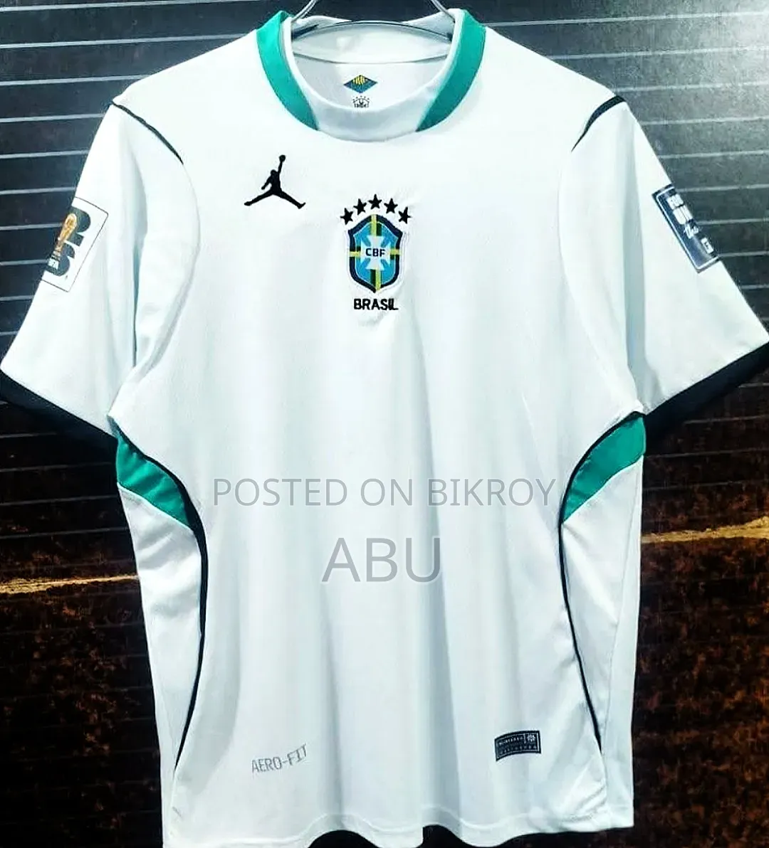 Brazil White Jersey World Cup 2026 Available Now