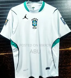 Brazil White Jersey World Cup 2026 Available Now