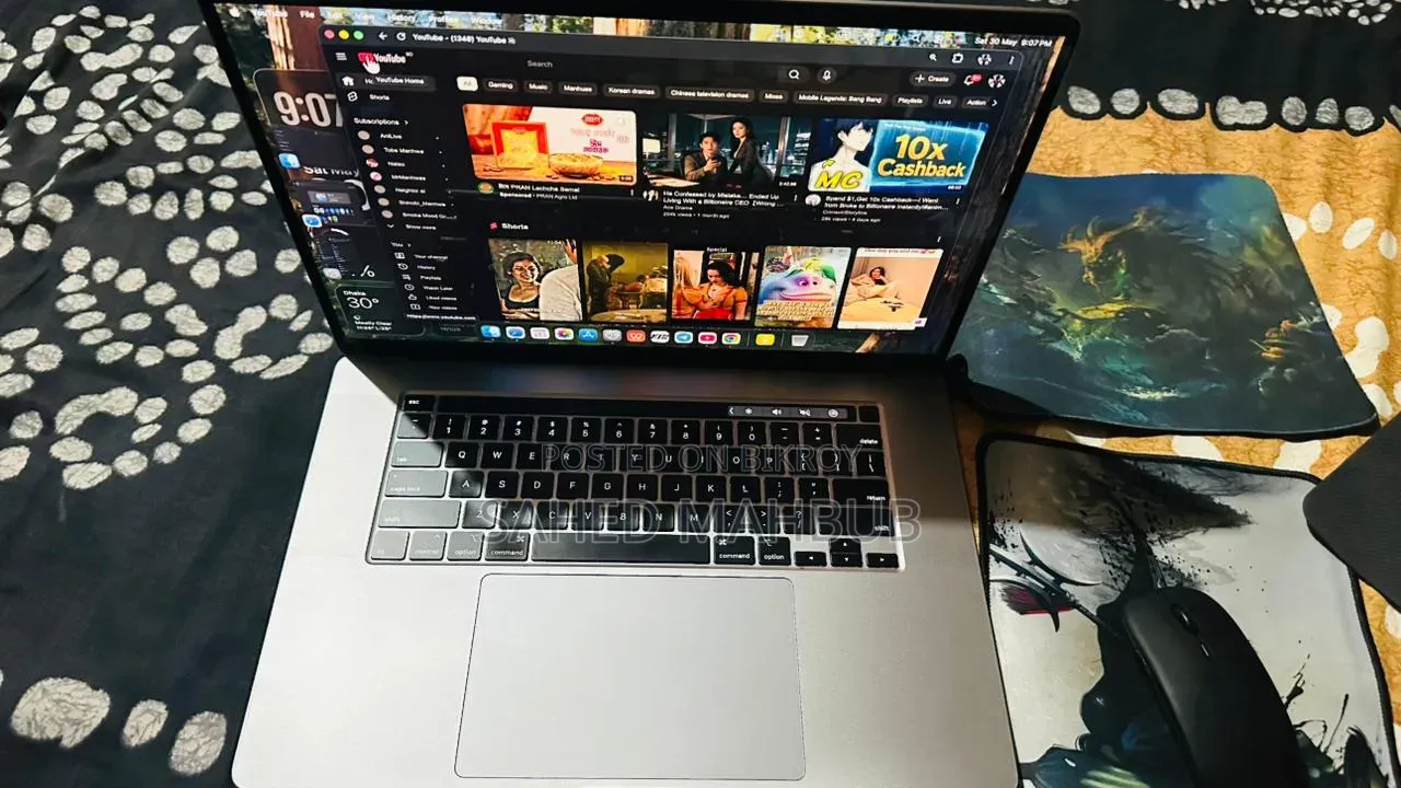 Laptop Apple MacBook Pro 2019 32GB Intel Core I9 SSD 1T
