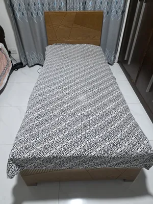 Almost new small bed and mattress for sale
