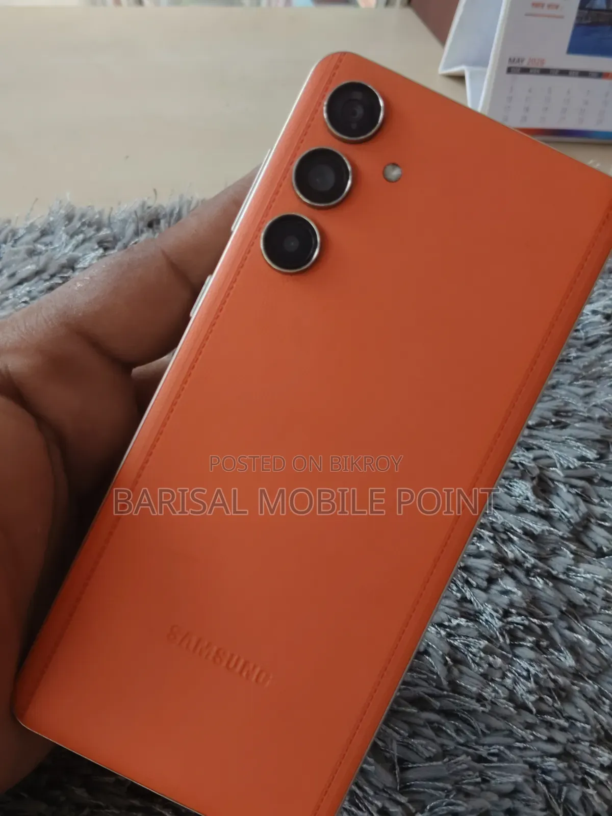 Samsung Galaxy F55 128 GB Orange