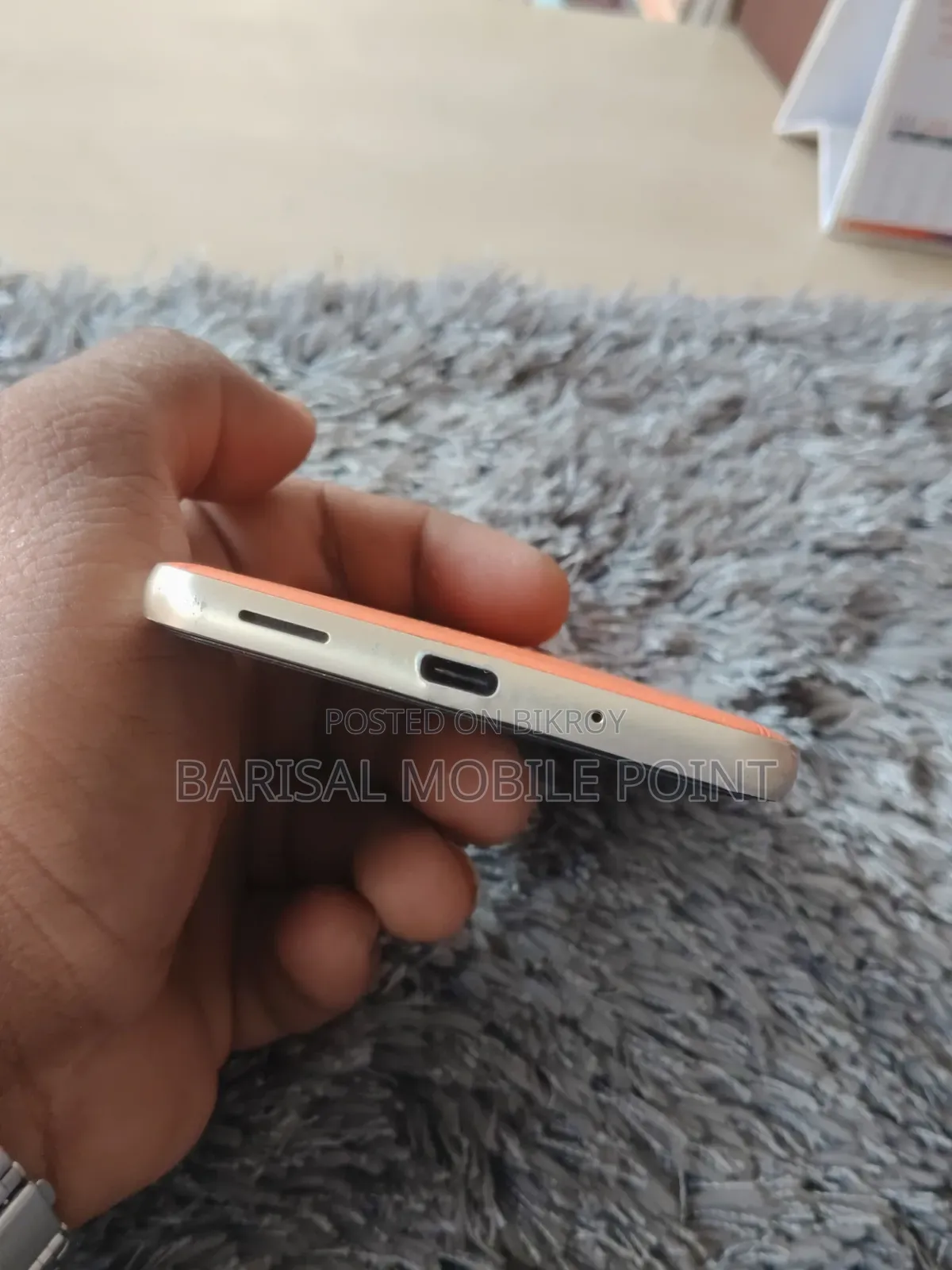 Samsung Galaxy F55 128 GB Orange