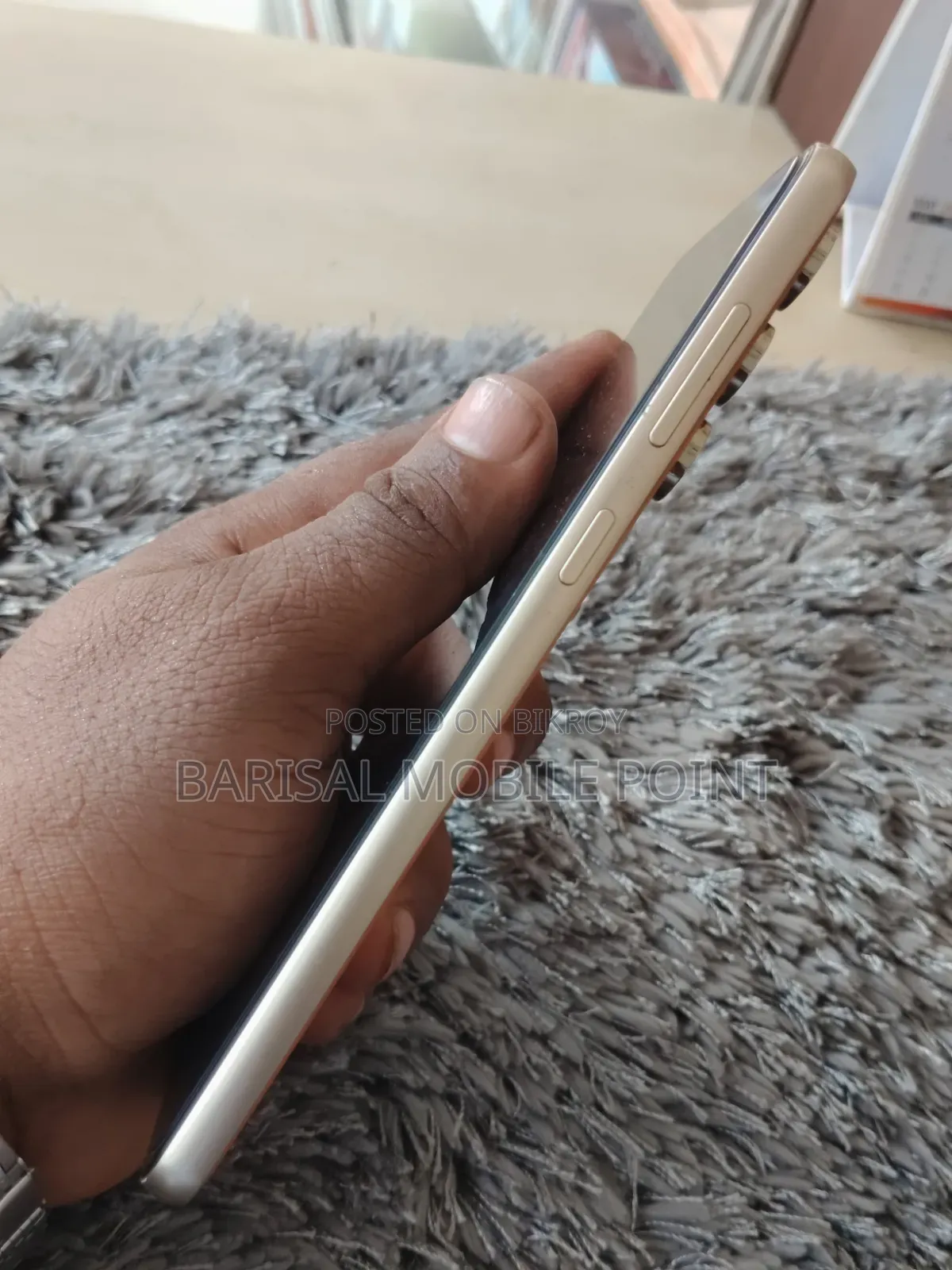Samsung Galaxy F55 128 GB Orange