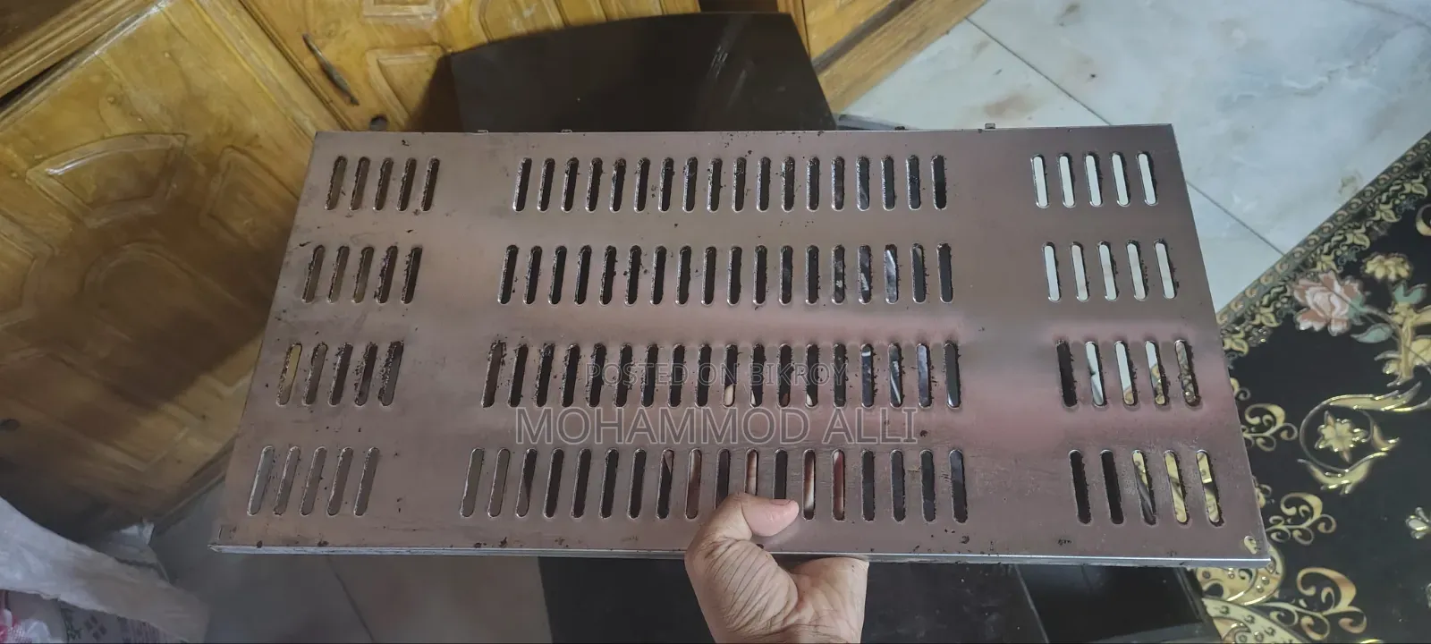 Black Kitchen Hood Chimney