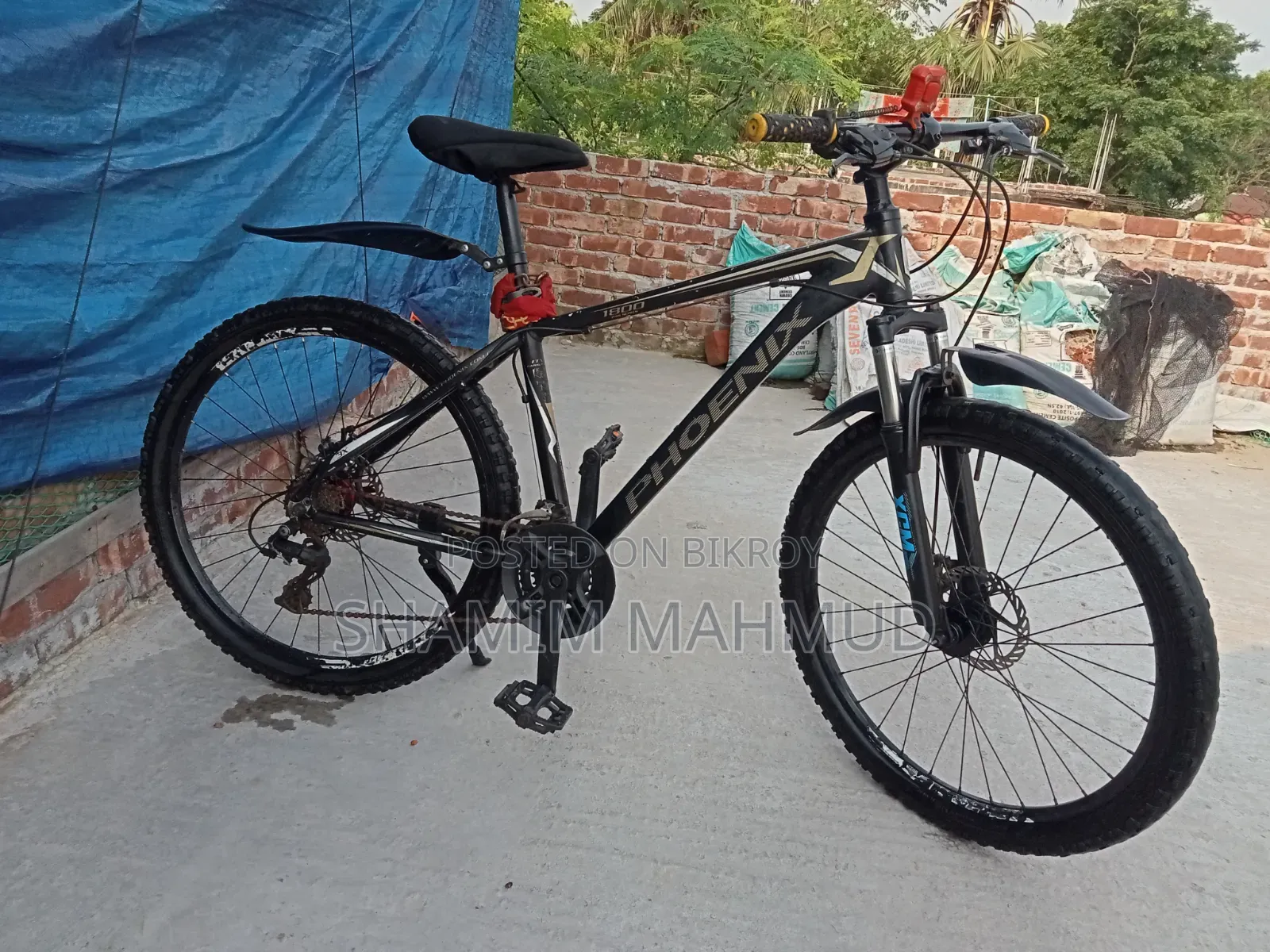 ফিনিক্স ১৮০০ মডেল গিয়ার সাইকেল