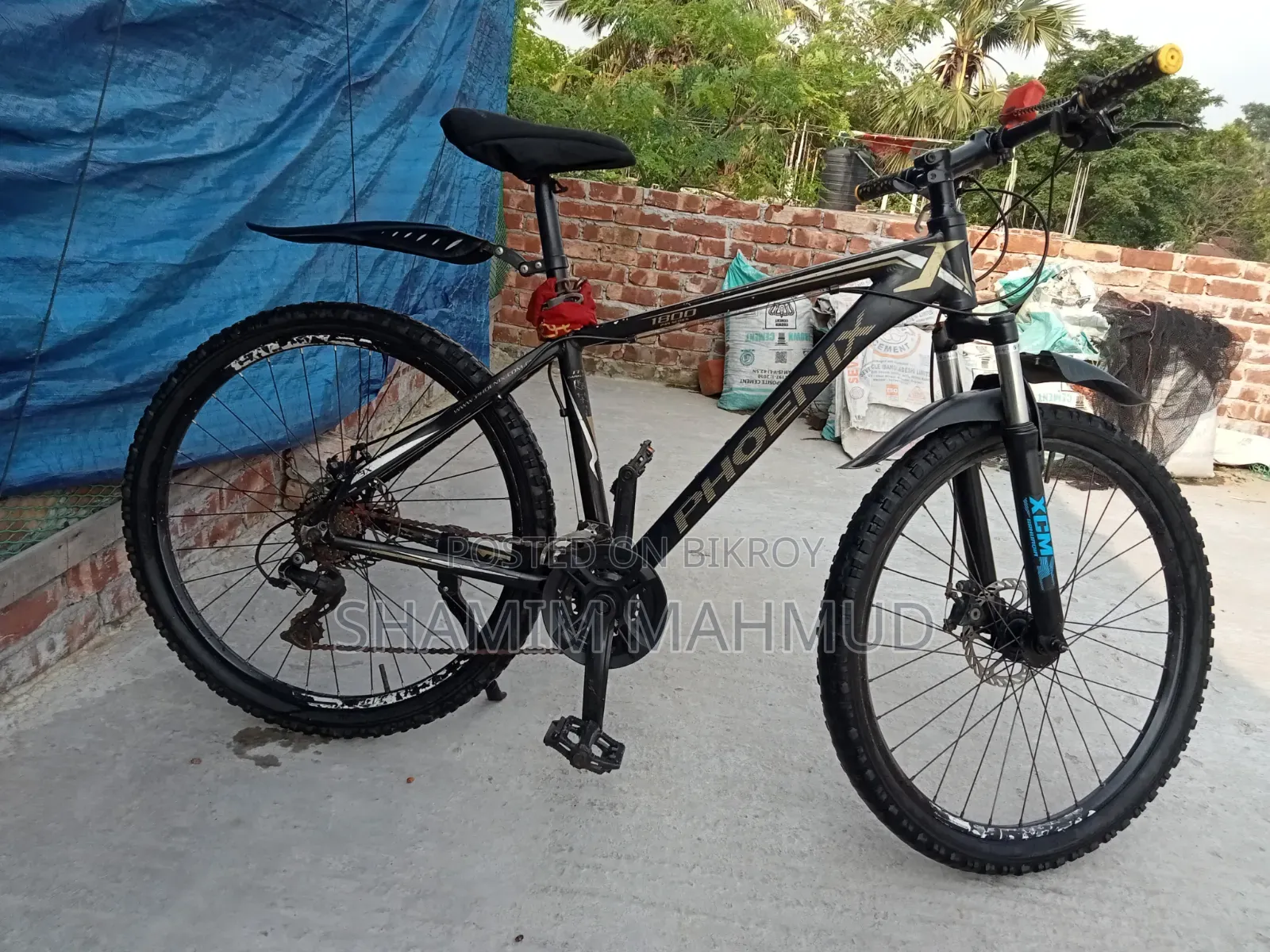 ফিনিক্স ১৮০০ মডেল গিয়ার সাইকেল