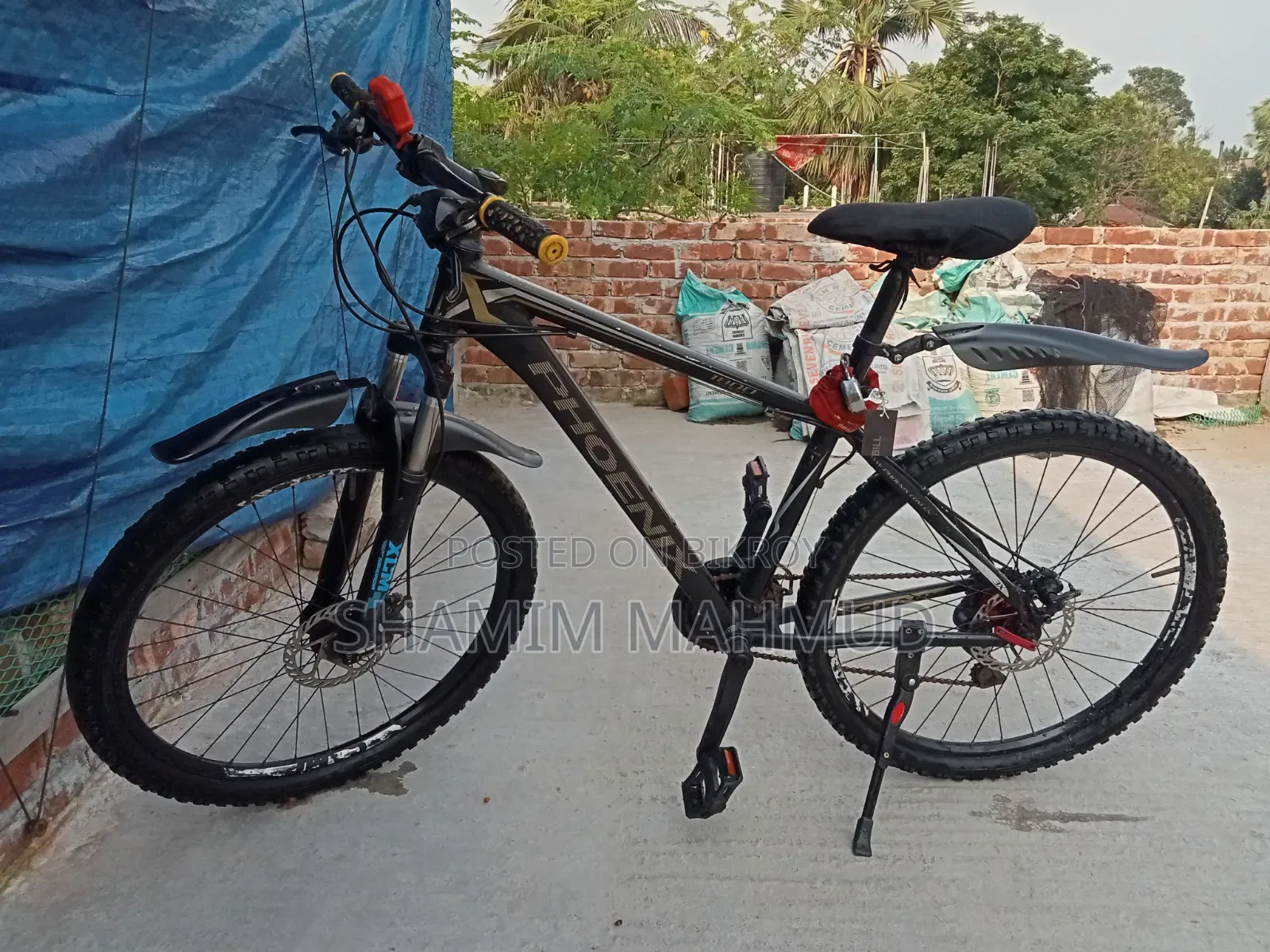 ফিনিক্স ১৮০০ মডেল গিয়ার সাইকেল