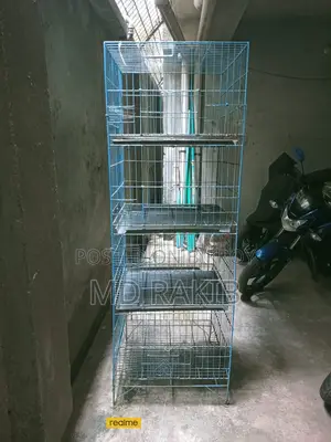 Bird Cage 24"X24"