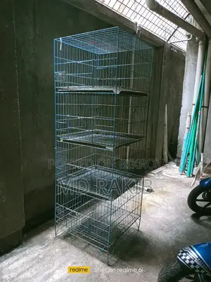 Bird Cage 24"X24"