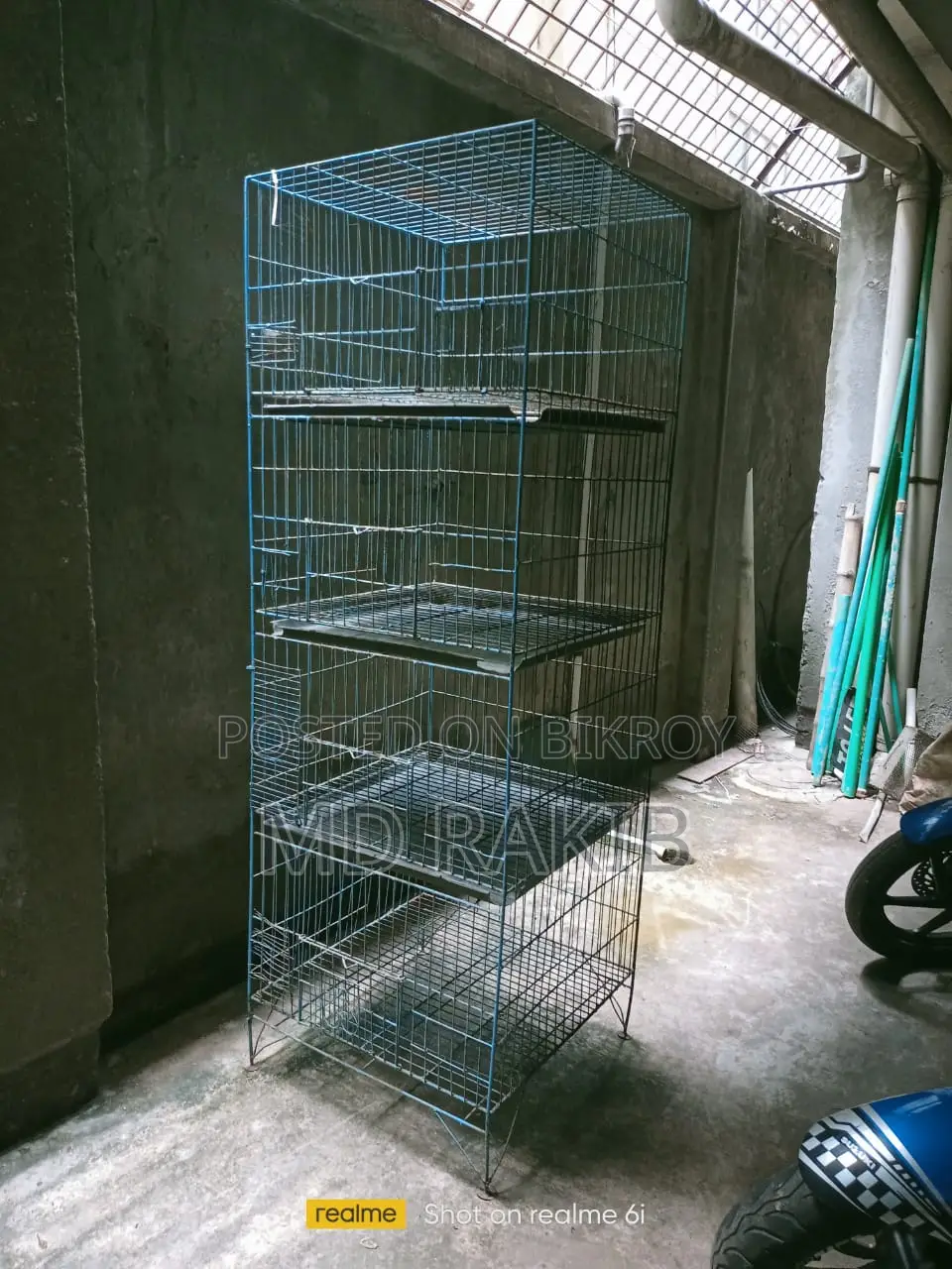 Bird Cage 24"X24"