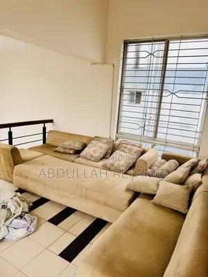 Luxury L-Shape Sofa Set – Stylish Comfortable