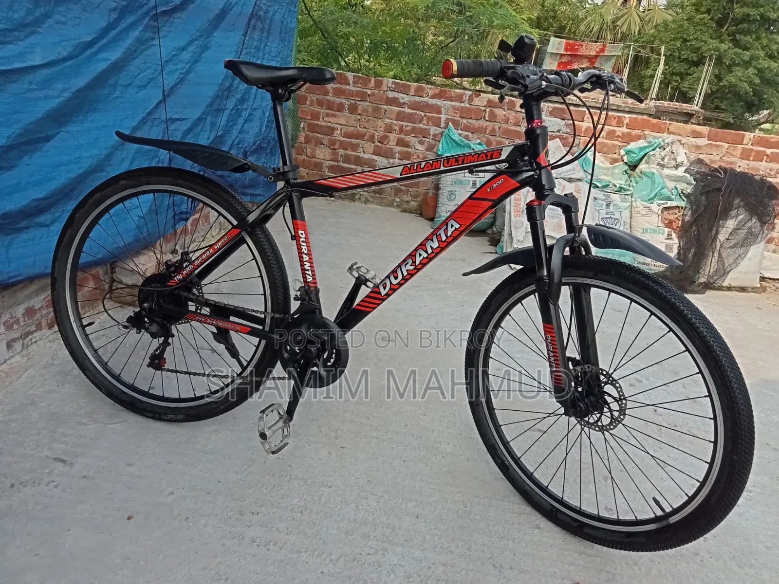 Duranta Gear Cycle New Condition