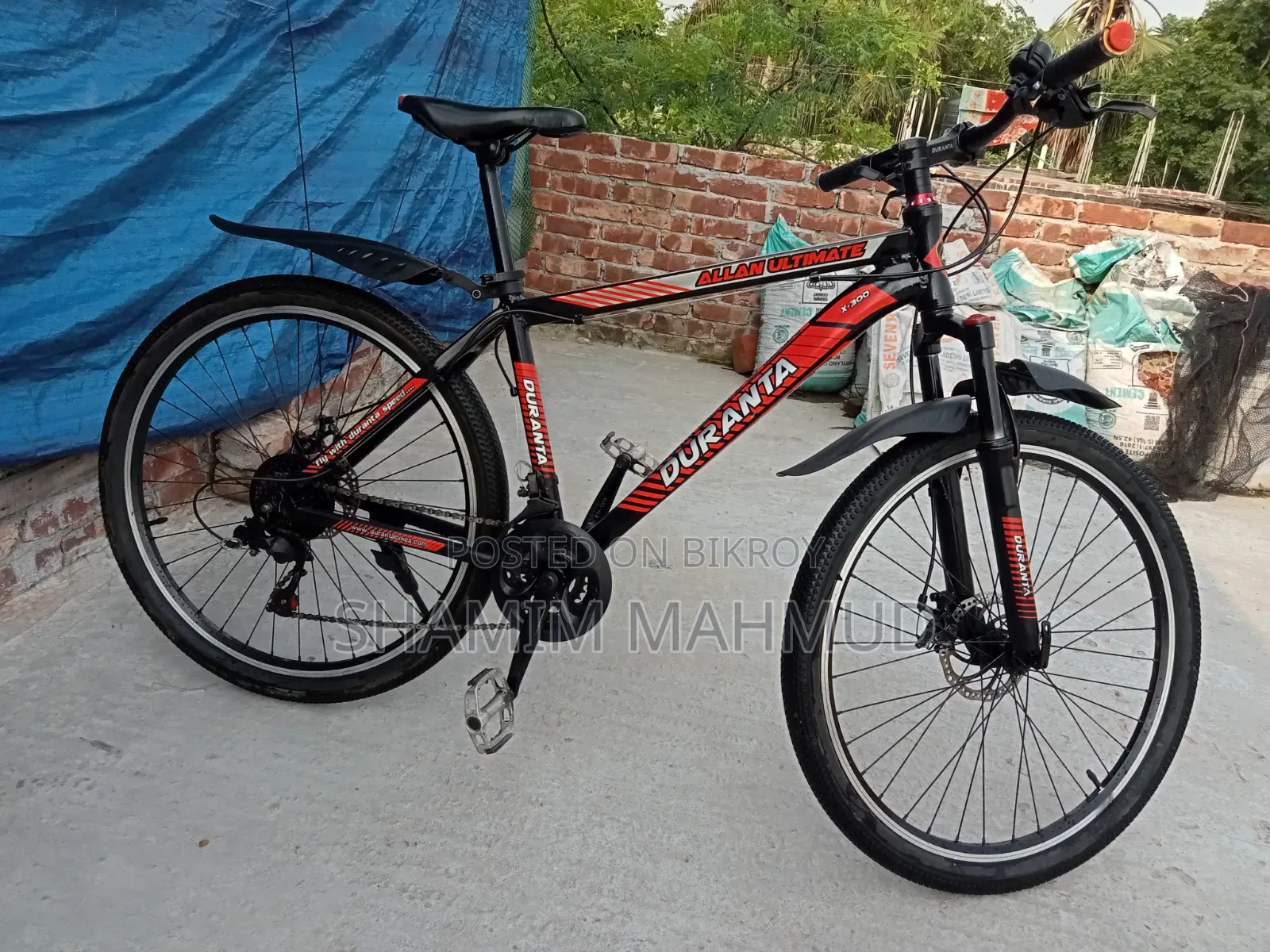 Duranta Gear Cycle New Condition